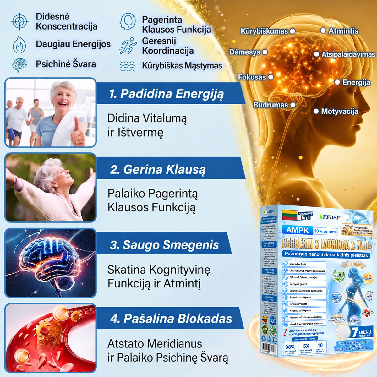 ✅✅FFBSI® 𝐀𝗠𝗣𝑲𝐌𝗼𝗿𝗶𝗻𝗴𝗮𝐁𝗲𝗿𝗯𝗲𝗿𝗶𝗻𝗲 𝟏𝟎-𝗶𝗻-𝟏 𝐌𝗲𝘁𝗮𝗯𝗼𝗹𝗶𝗰 𝐒𝘂𝗽𝗽𝗼𝗿𝘁 – 𝟏𝟎 𝘃𝗶𝗲𝗻𝗮𝗺𝗲 𝗺𝗲𝗱ž𝗶𝗮𝗴ų 𝗮𝗽𝘆𝗸𝗮𝗶𝘁𝗼𝘀, 𝗲𝗻𝗲𝗿𝗴𝗶𝗷𝗼𝘀, 𝗺𝗶𝗲𝗴𝗼, 𝘀ą𝗻𝗮𝗿𝗶ų 𝗶𝗿 𝗯𝗲𝗻𝗱𝗿𝗼𝘀 𝘀𝗮𝘃𝗶𝗷𝗮𝘂𝘁𝗼𝘀 𝗽𝗮𝗹𝗮𝗶𝗸𝘆𝗺𝗮𝘀