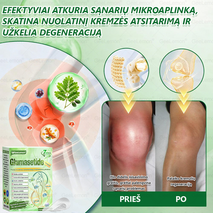 Rekomenduojama Santaros klinikų · 👩‍⚕️ Oficiali „Eurovaistinė“ vaistinė🎁 𝐆𝐞𝑒𝐿𝑒𝐦𝐨𝐧® 𝐆𝐥𝐮𝐦𝐚𝐬𝐞𝐭𝐢𝐝𝐞 8 viename Liekninantis ir sveikatinantis nano pleistras su mikroadatomis 🇱🇹 (Tik kartą per dieną, matomi pokyčiai jau per 7 dienas)  ✅