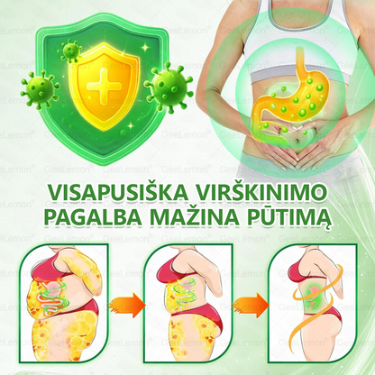 Rekomenduojama Santaros klinikų · 👩‍⚕️ Oficiali „Eurovaistinė“ vaistinė🎁 𝐆𝐞𝑒𝐿𝑒𝐦𝐨𝐧® 𝐆𝐥𝐮𝐦𝐚𝐬𝐞𝐭𝐢𝐝𝐞 8 viename Liekninantis ir sveikatinantis nano pleistras su mikroadatomis 🇱🇹 (Tik kartą per dieną, matomi pokyčiai jau per 7 dienas)  ✅