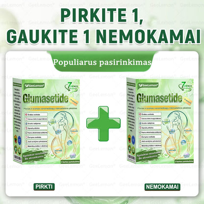 Rekomenduojama Santaros klinikų · 👩‍⚕️ Oficiali „Eurovaistinė“ vaistinė🎁 𝐆𝐞𝑒𝐿𝑒𝐦𝐨𝐧® 𝐆𝐥𝐮𝐦𝐚𝐬𝐞𝐭𝐢𝐝𝐞 8 viename Liekninantis ir sveikatinantis nano pleistras su mikroadatomis 🇱🇹 (Tik kartą per dieną, matomi pokyčiai jau per 7 dienas)  ✅
