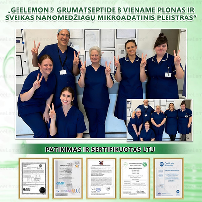 Rekomenduojama Santaros klinikų · 👩‍⚕️ Oficiali „Eurovaistinė“ vaistinė🎁 𝐆𝐞𝑒𝐿𝑒𝐦𝐨𝐧® 𝐆𝐥𝐮𝐦𝐚𝐬𝐞𝐭𝐢𝐝𝐞 8 viename Liekninantis ir sveikatinantis nano pleistras su mikroadatomis 🇱🇹 (Tik kartą per dieną, matomi pokyčiai jau per 7 dienas)  ✅