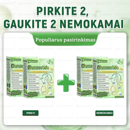 Rekomenduojama Santaros klinikų · 👩‍⚕️ Oficiali „Eurovaistinė“ vaistinė🎁 𝐆𝐞𝑒𝐿𝑒𝐦𝐨𝐧® 𝐆𝐥𝐮𝐦𝐚𝐬𝐞𝐭𝐢𝐝𝐞 8 viename Liekninantis ir sveikatinantis nano pleistras su mikroadatomis 🇱🇹 (Tik kartą per dieną, matomi pokyčiai jau per 7 dienas)  ✅