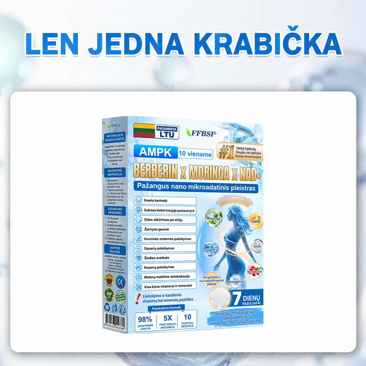 ✅✅FFBSI® 𝐀𝗠𝗣𝑲𝐌𝗼𝗿𝗶𝗻𝗴𝗮𝐁𝗲𝗿𝗯𝗲𝗿𝗶𝗻𝗲 𝟏𝟎-𝗶𝗻-𝟏 𝐌𝗲𝘁𝗮𝗯𝗼𝗹𝗶𝗰 𝐒𝘂𝗽𝗽𝗼𝗿𝘁 – 𝟏𝟎 𝘃𝗶𝗲𝗻𝗮𝗺𝗲 𝗺𝗲𝗱ž𝗶𝗮𝗴ų 𝗮𝗽𝘆𝗸𝗮𝗶𝘁𝗼𝘀, 𝗲𝗻𝗲𝗿𝗴𝗶𝗷𝗼𝘀, 𝗺𝗶𝗲𝗴𝗼, 𝘀ą𝗻𝗮𝗿𝗶ų 𝗶𝗿 𝗯𝗲𝗻𝗱𝗿𝗼𝘀 𝘀𝗮𝘃𝗶𝗷𝗮𝘂𝘁𝗼𝘀 𝗽𝗮𝗹𝗮𝗶𝗸𝘆𝗺𝗮𝘀