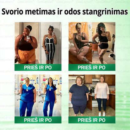 Rekomenduojama Santaros klinikų · 👩‍⚕️ Oficiali „Eurovaistinė“ vaistinė🎁 𝐆𝐞𝑒𝐿𝑒𝐦𝐨𝐧® 𝐆𝐥𝐮𝐦𝐚𝐬𝐞𝐭𝐢𝐝𝐞 8 viename Liekninantis ir sveikatinantis nano pleistras su mikroadatomis 🇱🇹 (Tik kartą per dieną, matomi pokyčiai jau per 7 dienas)  ✅