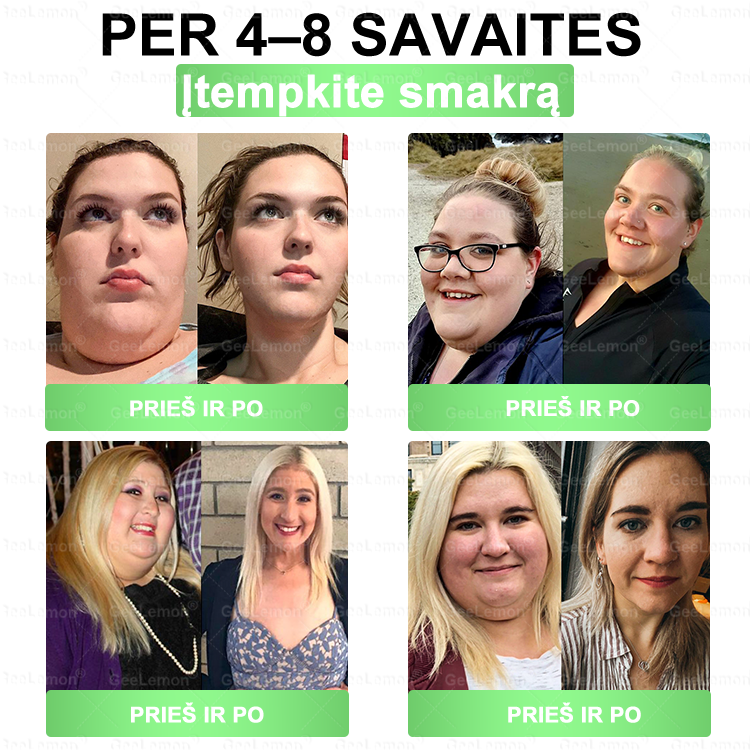 Rekomenduojama Santaros klinikų · 👩‍⚕️ Oficiali „Eurovaistinė“ vaistinė🎁 𝐆𝐞𝑒𝐿𝑒𝐦𝐨𝐧® 𝐆𝐥𝐮𝐦𝐚𝐬𝐞𝐭𝐢𝐝𝐞 8 viename Liekninantis ir sveikatinantis nano pleistras su mikroadatomis 🇱🇹 (Tik kartą per dieną, matomi pokyčiai jau per 7 dienas)  ✅
