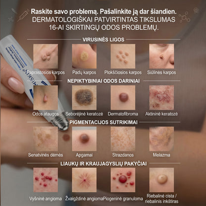 ✅✨𝐎𝐟𝐢𝐜𝐢𝐚𝐥𝐢 𝐩𝐫𝐞𝐤ė𝐬 ž𝐞𝐧𝐤𝐥𝐨 𝐩𝐚𝐫𝐝𝐮𝐨𝐭𝐮𝐯ė Hiskin® 𝟕 𝐝𝐚𝐲 𝐊𝐚𝐫𝐩𝐮𝐜𝐢𝐮 𝐢𝐫 𝐝𝐞𝐦𝐢𝐲 𝐯𝐚𝐥𝐢𝐤𝐥𝐢𝐬(Neskausmingas, be pėdsakų rutulinis rutulinis) 🚀