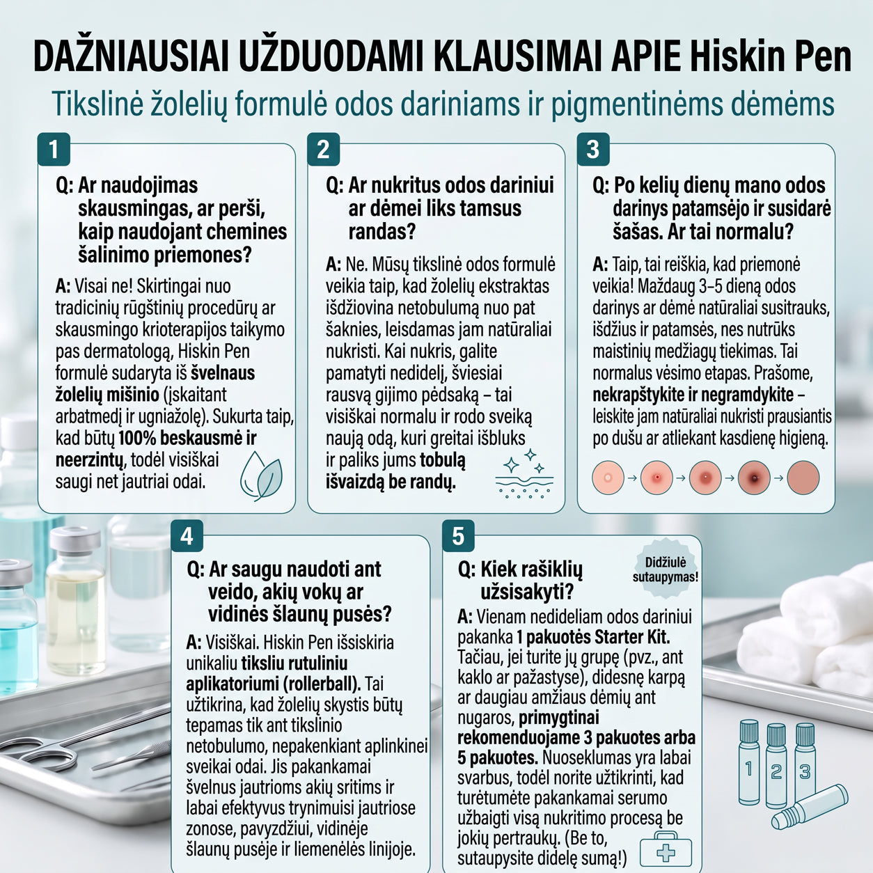 ✅✨𝐎𝐟𝐢𝐜𝐢𝐚𝐥𝐢 𝐩𝐫𝐞𝐤ė𝐬 ž𝐞𝐧𝐤𝐥𝐨 𝐩𝐚𝐫𝐝𝐮𝐨𝐭𝐮𝐯ė Hiskin® 𝟕 𝐝𝐚𝐲 𝐊𝐚𝐫𝐩𝐮𝐜𝐢𝐮 𝐢𝐫 𝐝𝐞𝐦𝐢𝐲 𝐯𝐚𝐥𝐢𝐤𝐥𝐢𝐬(Neskausmingas, be pėdsakų rutulinis rutulinis) 🚀