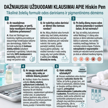 ✅✨𝐎𝐟𝐢𝐜𝐢𝐚𝐥𝐢 𝐩𝐫𝐞𝐤ė𝐬 ž𝐞𝐧𝐤𝐥𝐨 𝐩𝐚𝐫𝐝𝐮𝐨𝐭𝐮𝐯ė Hiskin® 𝟕 𝐝𝐚𝐲 𝐊𝐚𝐫𝐩𝐮𝐜𝐢𝐮 𝐢𝐫 𝐝𝐞𝐦𝐢𝐲 𝐯𝐚𝐥𝐢𝐤𝐥𝐢𝐬(Neskausmingas, be pėdsakų rutulinis rutulinis) 🚀