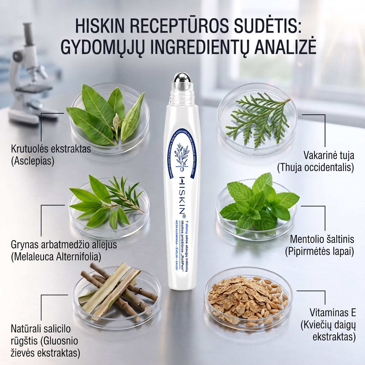 ✅✨𝐎𝐟𝐢𝐜𝐢𝐚𝐥𝐢 𝐩𝐫𝐞𝐤ė𝐬 ž𝐞𝐧𝐤𝐥𝐨 𝐩𝐚𝐫𝐝𝐮𝐨𝐭𝐮𝐯ė Hiskin® 𝟕 𝐝𝐚𝐲 𝐊𝐚𝐫𝐩𝐮𝐜𝐢𝐮 𝐢𝐫 𝐝𝐞𝐦𝐢𝐲 𝐯𝐚𝐥𝐢𝐤𝐥𝐢𝐬(Neskausmingas, be pėdsakų rutulinis rutulinis) 🚀
