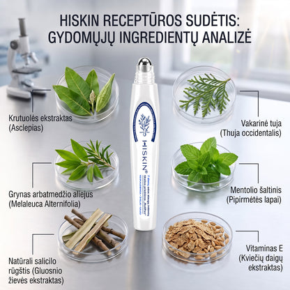 ✅✨𝐎𝐟𝐢𝐜𝐢𝐚𝐥𝐢 𝐩𝐫𝐞𝐤ė𝐬 ž𝐞𝐧𝐤𝐥𝐨 𝐩𝐚𝐫𝐝𝐮𝐨𝐭𝐮𝐯ė Hiskin® 𝟕 𝐝𝐚𝐲 𝐊𝐚𝐫𝐩𝐮𝐜𝐢𝐮 𝐢𝐫 𝐝𝐞𝐦𝐢𝐲 𝐯𝐚𝐥𝐢𝐤𝐥𝐢𝐬(Neskausmingas, be pėdsakų rutulinis rutulinis) 🚀