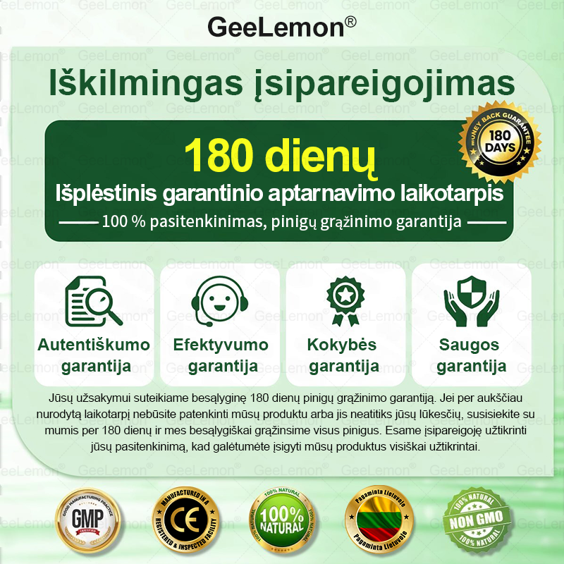 Rekomenduojama Santaros klinikų · 👩‍⚕️ Oficiali „Eurovaistinė“ vaistinė🎁 𝐆𝐞𝑒𝐿𝑒𝐦𝐨𝐧® 𝐆𝐥𝐮𝐦𝐚𝐬𝐞𝐭𝐢𝐝𝐞 8 viename Liekninantis ir sveikatinantis nano pleistras su mikroadatomis 🇱🇹 (Tik kartą per dieną, matomi pokyčiai jau per 7 dienas)  ✅