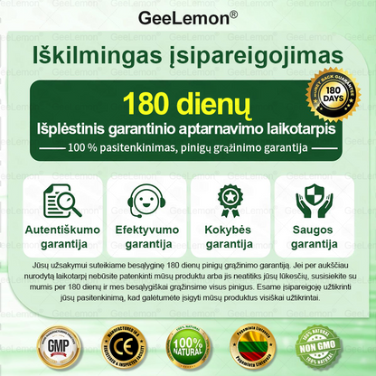 Rekomenduojama Santaros klinikų · 👩‍⚕️ Oficiali „Eurovaistinė“ vaistinė🎁 𝐆𝐞𝑒𝐿𝑒𝐦𝐨𝐧® 𝐆𝐥𝐮𝐦𝐚𝐬𝐞𝐭𝐢𝐝𝐞 8 viename Liekninantis ir sveikatinantis nano pleistras su mikroadatomis 🇱🇹 (Tik kartą per dieną, matomi pokyčiai jau per 7 dienas)  ✅